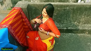 Bengali sexy Milf Bhabhi hot sex with innocent inviting bengali teen boy ! astounding hot sex final Episode