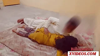 Indian teen(18 )first time anal sex with swain clear hindi audio