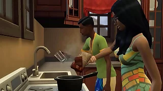 Indian comport oneself Son Fucks Desi Mom Thwart He Masturbated Watching Porn Videos In Get under one's Same Room