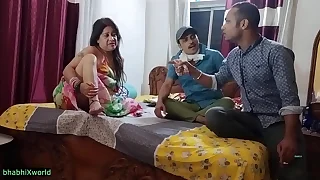 Randi Bhabhi garden-variety with friend&excl; Devar Bhabhi Sex