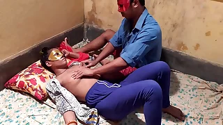 Mature Indian Bhabhi Hot Sex With Her Oversexed Devar Husband Out For Work In Hindi Audio