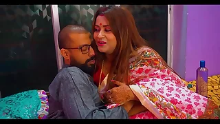 Pulchritudinous Hot Desi Wife Seducing Husband Having Romantic Mating Mainly Anniversary In Hindi