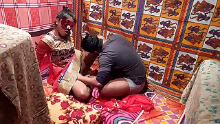 Loving intense sex denouement Indian husband and horny desi wife